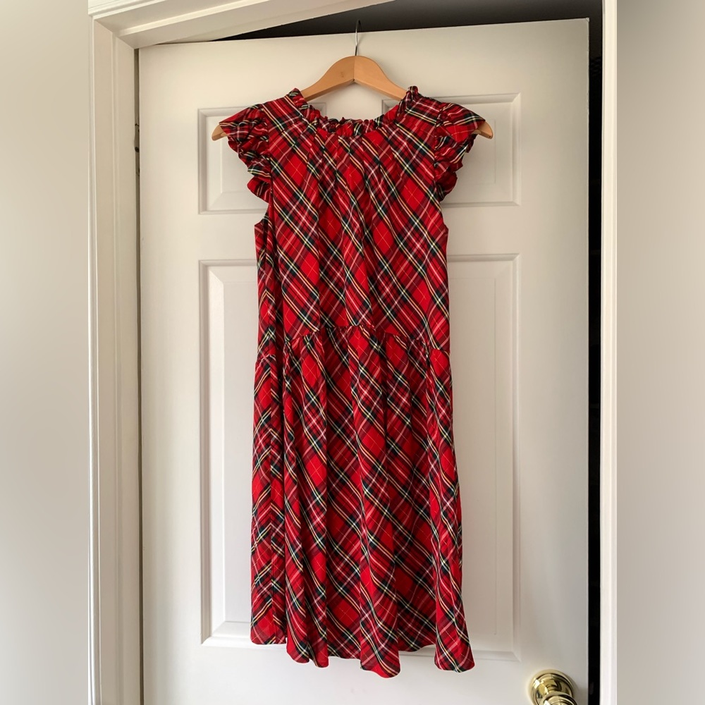 Vineyard Vines Tartan Plaid Christmas Dress | Size 0 | Like New